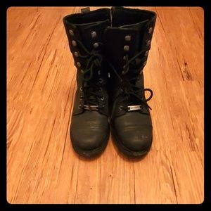 Harley Davidson Women's Biker Boot